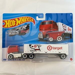 Hot Wheels Super Rigs Bullseye’s Big Rig